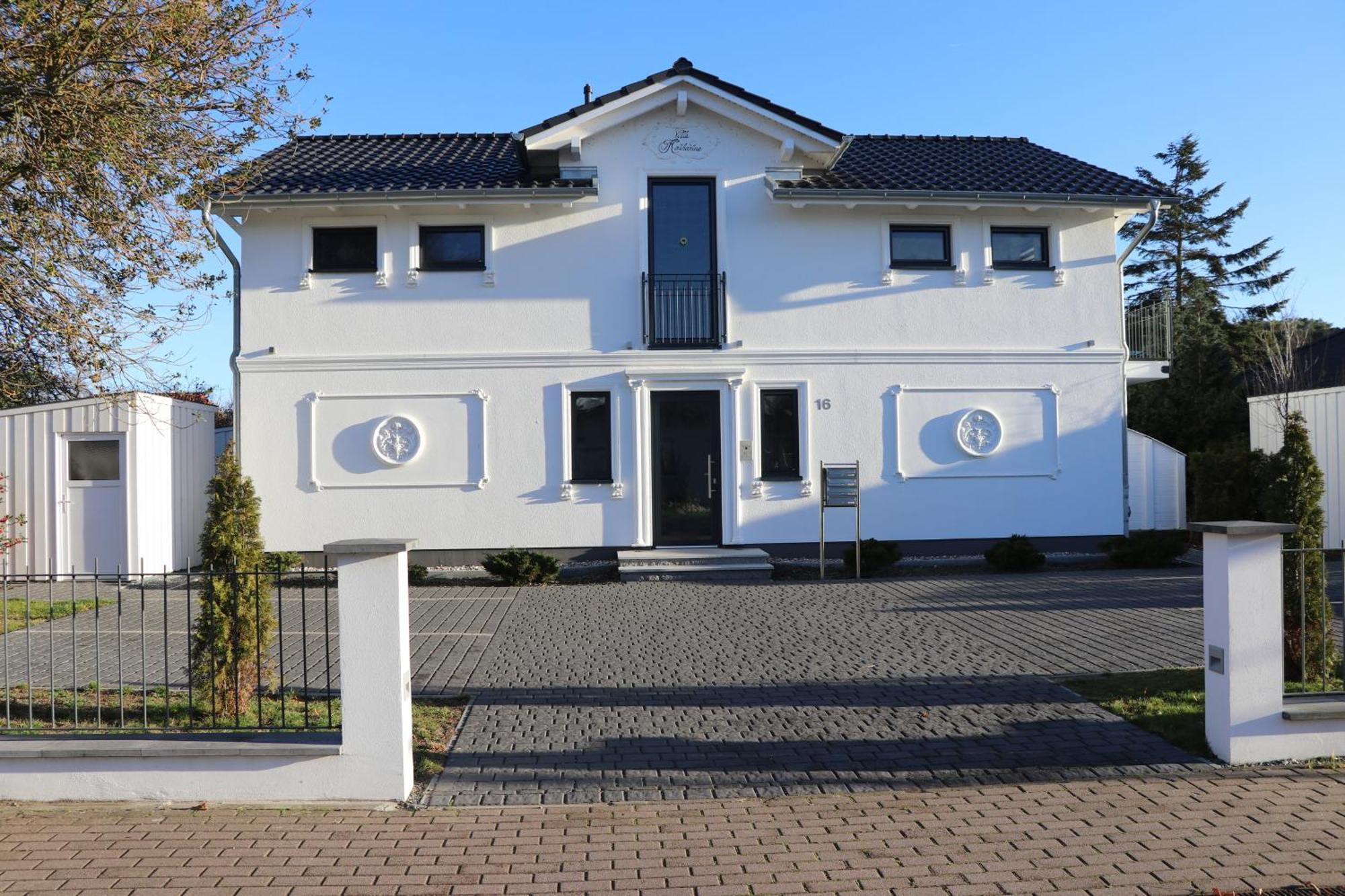 "Auszeit" In Der Villa Katharina Dierhagen Exterior photo